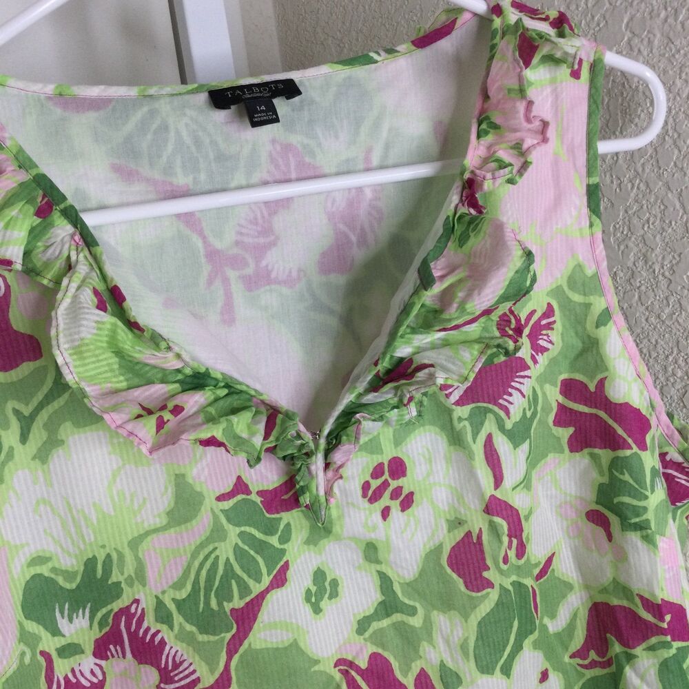 Talbots blouse - Picture 2 of 3